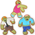 Undead Fred Zombie Shaped Cookie Cutters Novelty Kitchen Bakeware