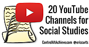 20 YouTube Channels for Social Studies