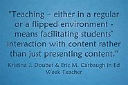 Response: 'Flipped Learning' Does Not Just Mean 'Posting Videos'