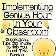 Implementing Genius Hour in Your Classroom - Minds in Bloom