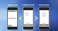 Native, Web Or Hybrid App, Points of Difference