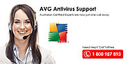 AVG Technical Support - Call 1 800 987 893 Australia | Avg Antivirus Tech Support