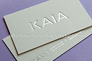 Super Luxury business cards