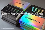 High End Luxury Business Cards