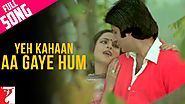 Yeh Kahaan Aa Gaye Hum - Full Song | Silsila | Amitabh Bachchan | Rekha