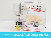 How To: Clean/Oil Your Sewing Machine