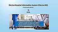 Requirement of 2019: Hospital Management Information System