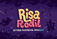 Risa Rodil – Designer, Letterer, Illustrator