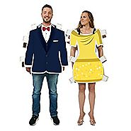 Royal Dress and Suit Paper Doll Couples Kit