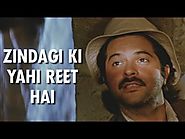 'Zindagi Ki Yahi Reet Hai' Full Video Song - Anil Kapoor - Mr. India - Kishore Kumar