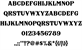 FHA Nicholson French NCV font by the Fontry - FontSpace