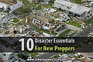10 Disaster Essentials For New Preppers
