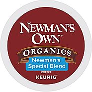 Newman's Own Organics Keurig Single-Serve K-Cup Pods - Medium Roast