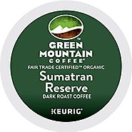 Green Mountain Coffee Sumatran Reserve Keurig Single-Serve K-Cup Pods - Dark Roast