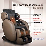 Kahuna Massage Chair LM6800 Review Yoga Heat -Home Reviews
