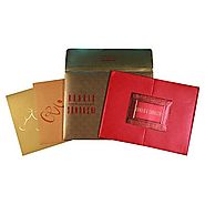 Designer Wedding Cards | D-1747 | 123WeddingCards