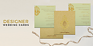 Stunning Designer Wedding Invitations Online | Customizable and Unique