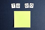 Create a to-do list