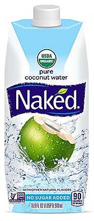 Naked Juice 100% Organic Pure Coconut Water