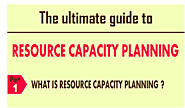 What is resource capacity planning? The Kelloo ultimate guide to resource planning answers this common question and m...