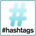 Use #hashtags to aid searchability