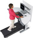 How to set up a treadmill desk