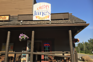 Jane's cafe in Priddis
