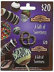 Rocky Mountain Chocolate Factory Gift Card - $20