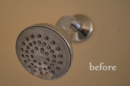 How to Clean a Shower Head | Tales + Tips | A Real Life Housewife