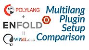 WordPress Multilanguage setup comparing WPML and Polylang on Enfold theme