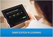 Gamification In Learning: Featuring Gains Through A Serious Game Concept - EI Design