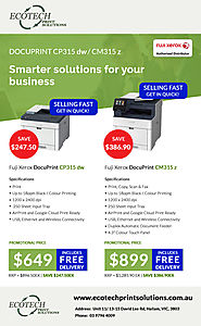 Affordable Online Print Solutions with Ecotech