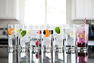 Healthy Drinks: 7 Days of Fruit-Infused Sparkling Water - Modern Parents Messy Kids