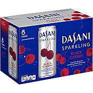 Dasani Sparkling Drinking Water (Black Cherry)