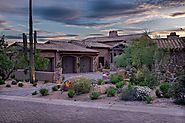 Outdoor kitchen in Arizona
