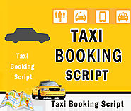 Taxi Booking Script- vital part of a Successful Taxi Booking Business