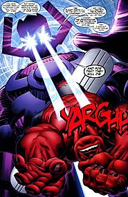 Can the Hulk defeat Galactus?