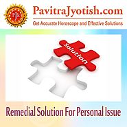 Remedial Solution for Personal Issue