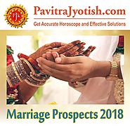 Marriage Prospects 2018