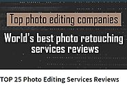 Best photo retouching companies