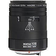 Pentax 100mm f/2.8 WR D FA smc Macro Lens for Pentax Digital SLR Cameras