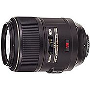 Nikon AF-S VR Micro-NIKKOR 105mm f/2.8G IF-ED Vibration Reduction Fixed Lens with Auto Focus for Nikon DSLR Cameras