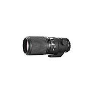 Nikon AF FX Micro-NIKKOR 200mm f/4D IF-ED Fixed Zoom Lens with Auto Focus for Nikon DSLR Cameras
