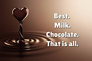 Top 5 Milk Chocolate Bars 2017