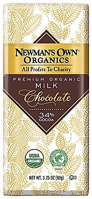 Newman's Own Organics Organic Premium Milk Chocolate Bar