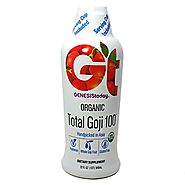 Genesis Today Organic Total Goji 100