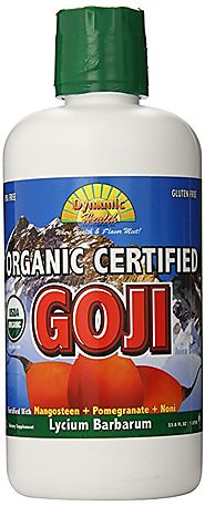Dynamic Health Organic Certified Goji Juice