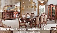 Luxury Furniture and Furniture Accessories Thailand