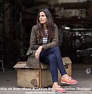 Slip on Boat Shoes & Ladies Sneakers Online Thailand