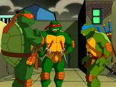 Teenage Mutant Ninja Turtles - Season 1 Episode 10 - The Shredder Strikes (Part One)